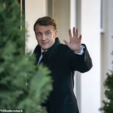 Awkward Zoom Call Leaves French President humiliated