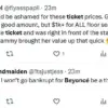 Beyonce Fans Outraged Over High Ticket Prices For 'Cowboy Carter Tour'