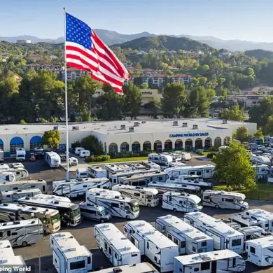 Camping World CEO Refuses to Remove American Flag from Dealership in Tennessee