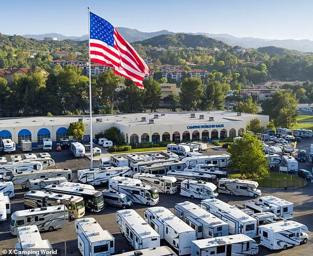 Camping World CEO Refuses to Remove American Flag from Dealership in Tennessee