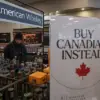 Canadian fans' reaction to US-Canada trade tensions