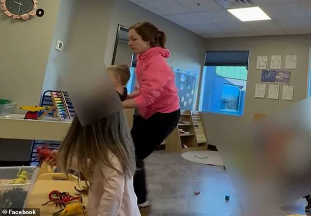 Daycare Teacher caught on camera physically abusing toddlers