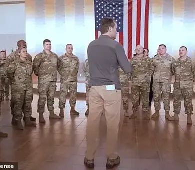 Defense Secretary Pete Hegseth Tours Southern Border, Showcases Support for Troops