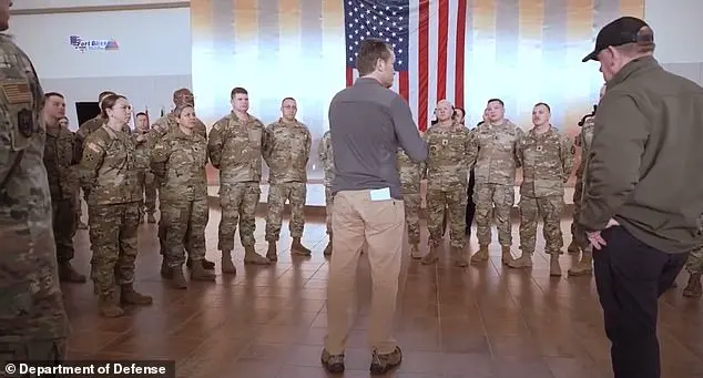 Defense Secretary Pete Hegseth Tours Southern Border, Showcases Support for Troops