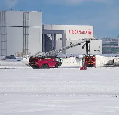 Delta flight crashes in Toronto; passengers capture escape on video