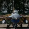 Denmark Delivers F-16 Fighters to Ukraine