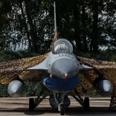 Denmark Delivers F-16 Fighters to Ukraine