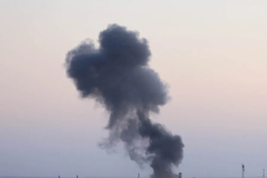 Drones Attack Gas Distribution Plant near Astrakhan