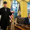 Elon Musk Jokes About Dogecoin Scrutiny in Oval Office Visit