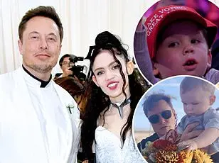 Elon Musk's Son X AE A-XII Makes Headlines with President Trump