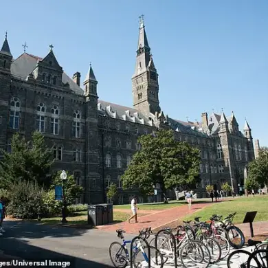 Georgetown Student's Ties to Hamas Revealed