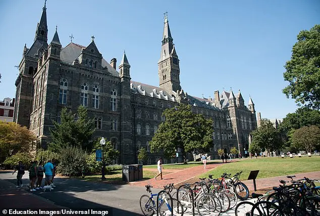 Georgetown Student's Ties to Hamas Revealed