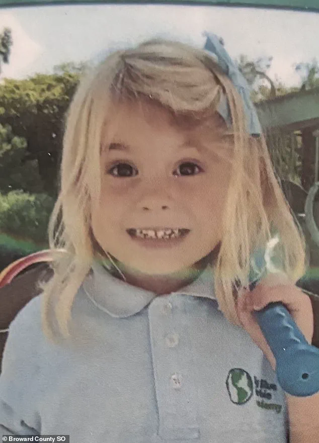 Heartbreaking photo shows four-year-old girl smiling shortly before learning her father allegedly murdered her mother and two others