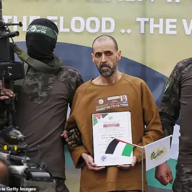 Israeli Hostages Released by Hamas Appear Exhausted and Frail