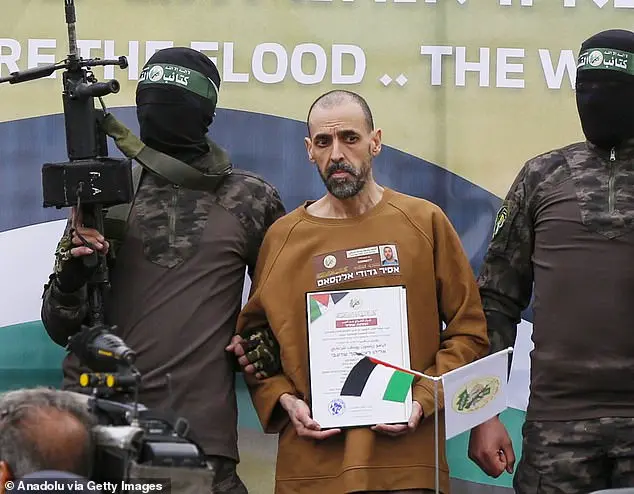 Israeli Hostages Released by Hamas Appear Exhausted and Frail