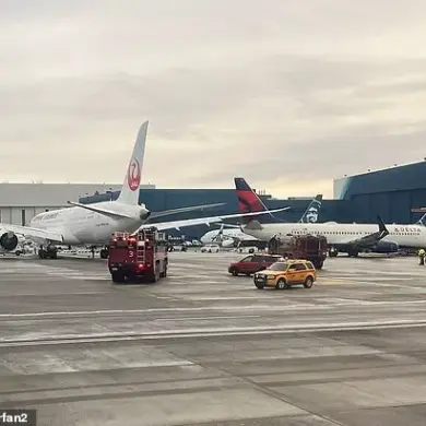 Japan Airlines Jet Collides with Delta Plane at Seattle Airport