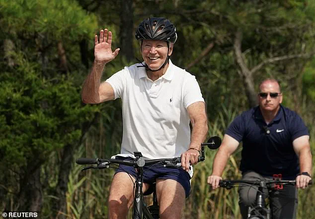 Joe Biden's Presidency Marked by High Vacation Days