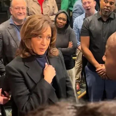 Kamala Harris' Broadway Appearance Sparked Controversy