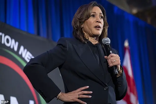 Kamala Harris Would Easily Win California Governor Race in 2026 According to Internal Polling