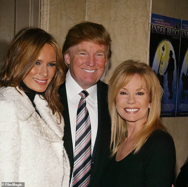 Kathie Lee Gifford shares emotional story of Donald Trump's help during dangerous stalker incident