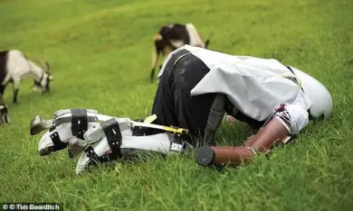 Living as a Goat in Switzerland: A Man's Quest for a Greener Pasture