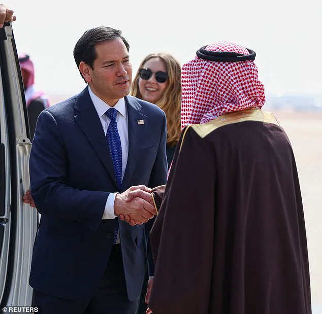 Marco Rubio Leads Ukraine Peace Talks in Saudi Arabia