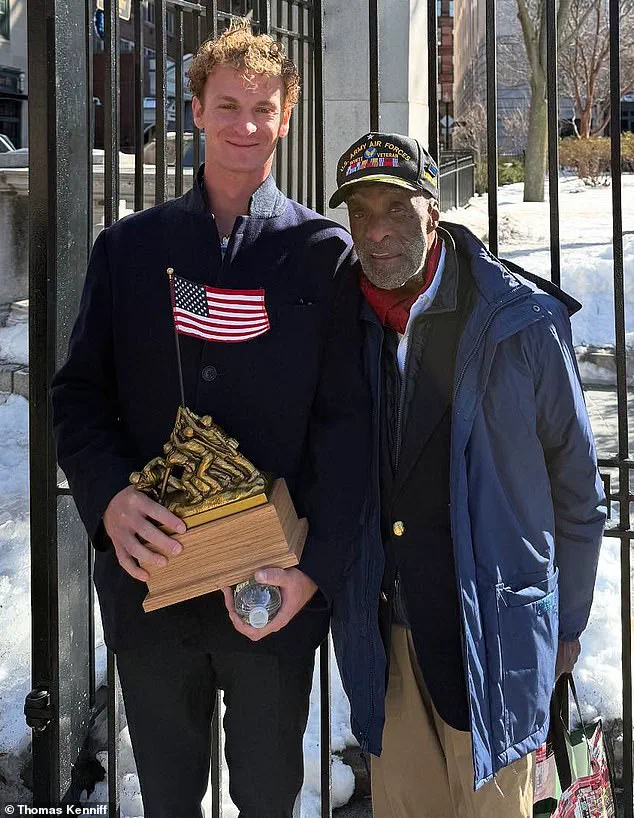 Marine Veteran Daniel Penny Honored for Bravery