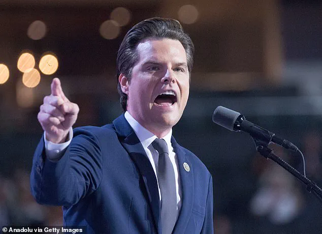 Matt Gaetz and Alan Ritchson's Bitter Feud: A High School Rivalry Turns hostile