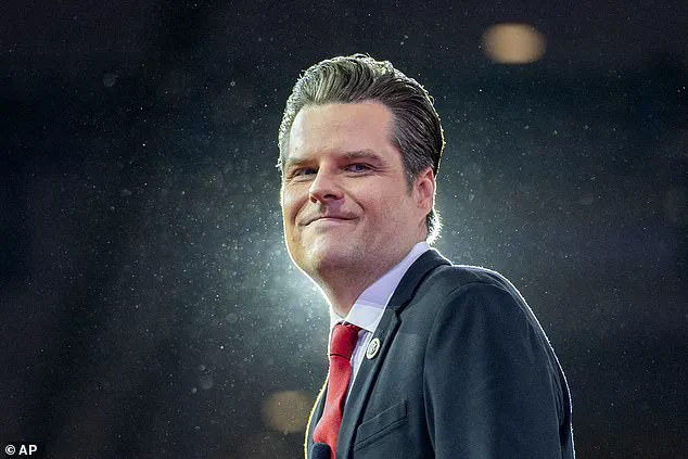 Matt Gaetz and Alan Ritchson's Bitter Feud: A High School Rivalry Turns hostile