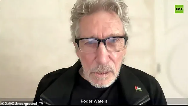 Pink Floyd's Roger Waters delivers peace speech at UN Security Council meeting