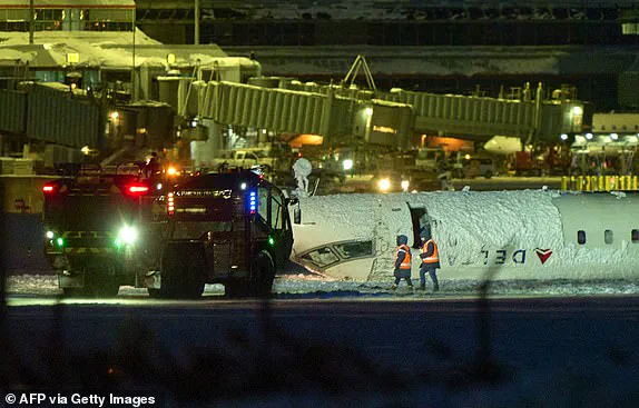 Plane Flipped Upside Down in Mid-Air: Terrifying Footage Captures Escape