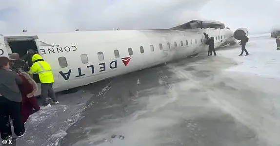 Plane Flipped Upside Down in Mid-Air: Terrifying Footage Captures Escape