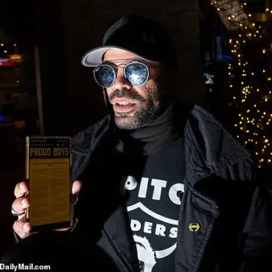 Proud Boys Leader's Bomb Threat Email Caused Evacuation of Anti-Trump Summit