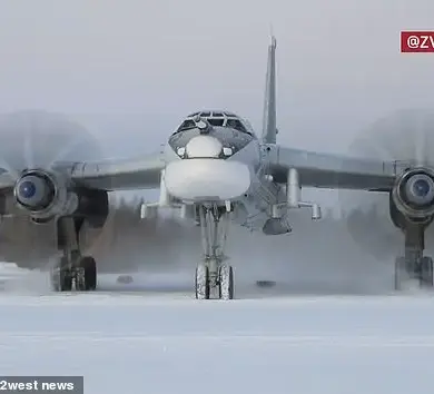 Putin displays military might with nuclear bomber flight