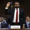 Republican pushes back against attacks on FBI pick Kash Patel