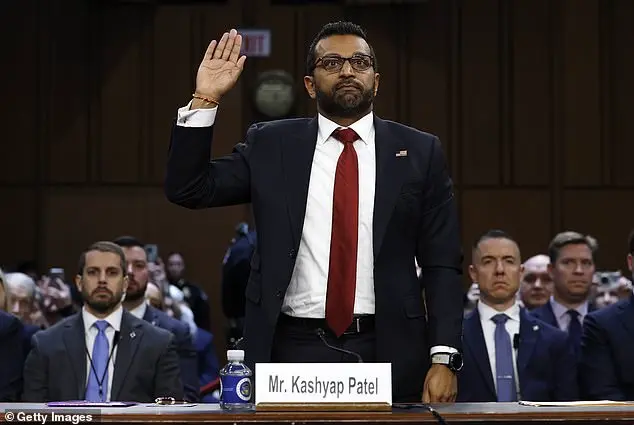 Republican pushes back against attacks on FBI pick Kash Patel