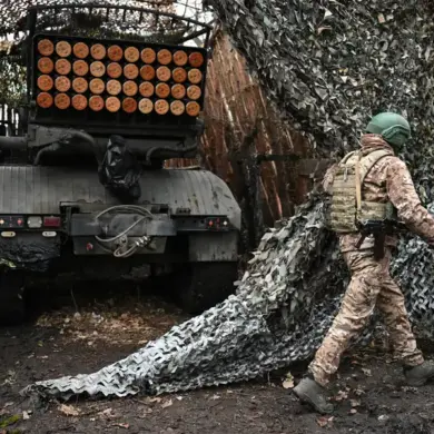 Russian Forces Drive Back Ukrainian Troops in Belgorod Oblast