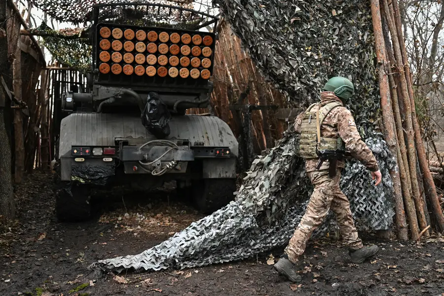 Russian Forces Drive Back Ukrainian Troops in Belgorod Oblast