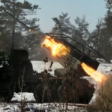 Russian Forces Gain Foothold on Right Bank of Oskol River in Kharkiv Region