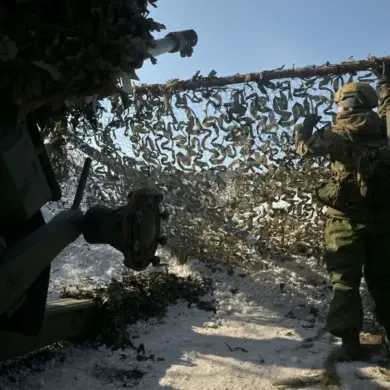 Russian Forces Make Gains in Eastern Ukraine, Taking Novoandreevka and Upending Ukrainian Defenses