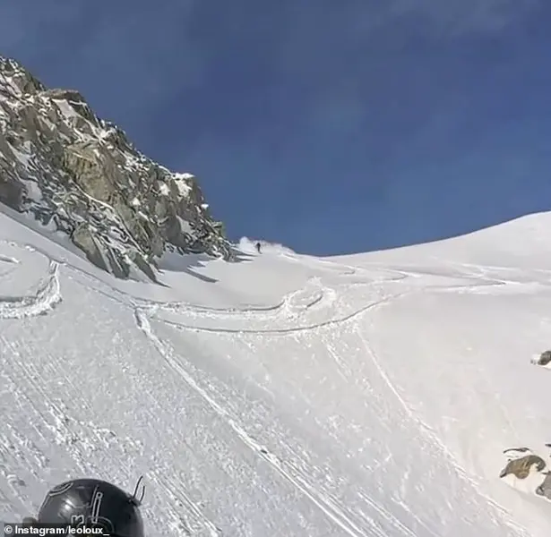 Skier Swallowed by Avalanche at Mont Blanc