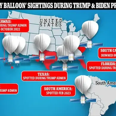 Spy Balloon Incident Uncovers China's Surveillance Capabilities