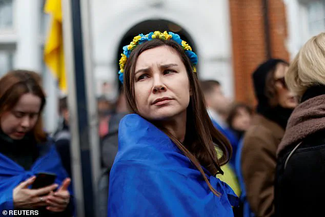 Tens of Thousands Protest in London to Support Ukraine as Russia-Ukraine Tensions Escalate