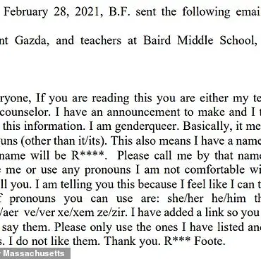 The Importance of Communicating with Parents About a Student's Gender Identity