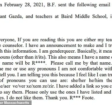 The Importance of Communicating with Parents About a Student's Gender Identity