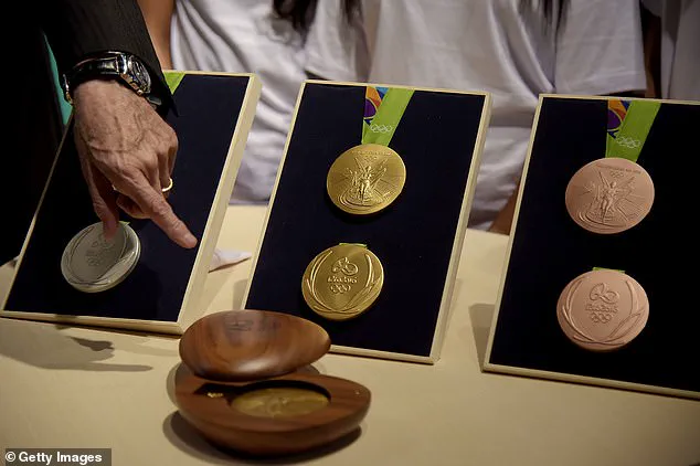 The Mystery of the Gold Medal Found in a River