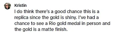 The Mystery of the Gold Medal Found in a River