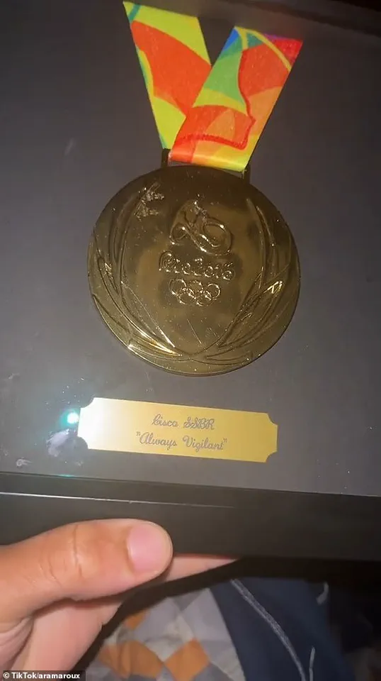 The Mystery of the Gold Medal Found in a River