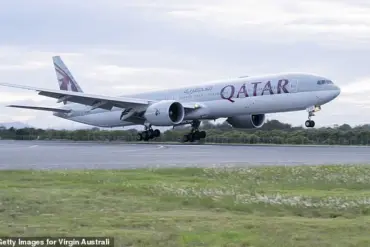 Tragic Flight Experience: Couple Witness Death on Qatar Airways