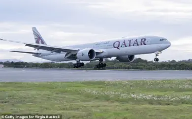 Tragic Flight Experience: Couple Witness Death on Qatar Airways